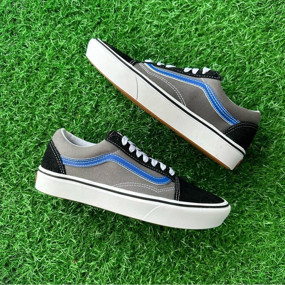 Vans Comfycush Old Skool Tri Tone Black / Pewter - Picture 7 of 9